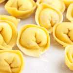 grouping of uncooked tortellinis