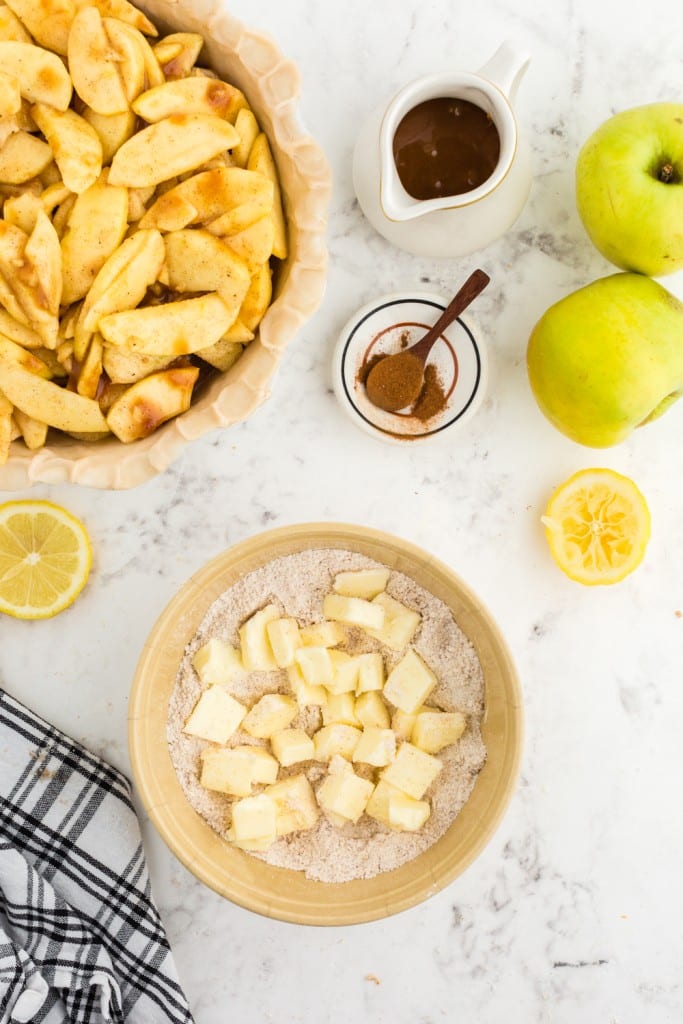 Dutch Caramel Apple Pie girl. Inspired.