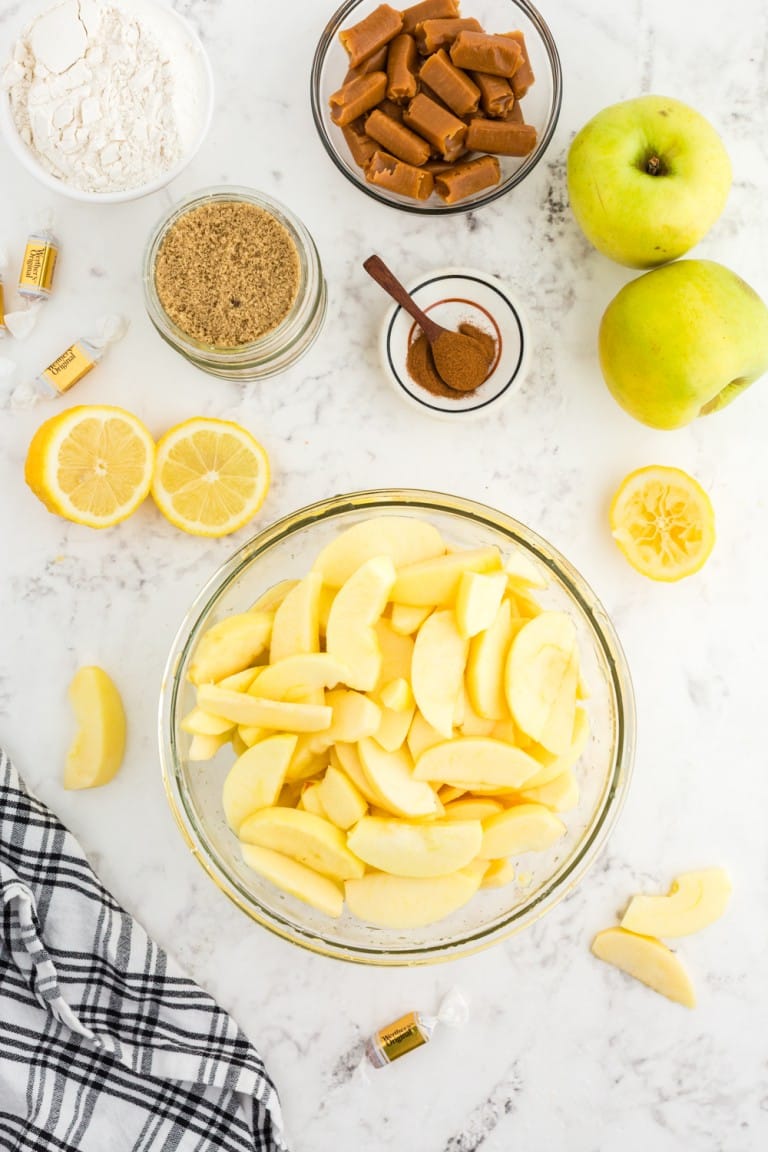 Dutch Caramel Apple Pie girl. Inspired.