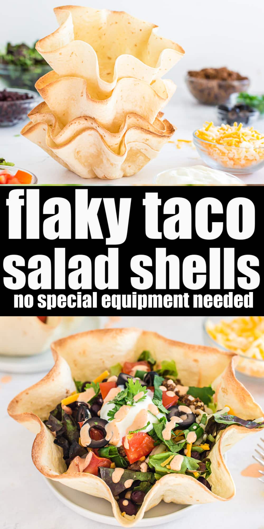 Taco salad shells girl inspired 