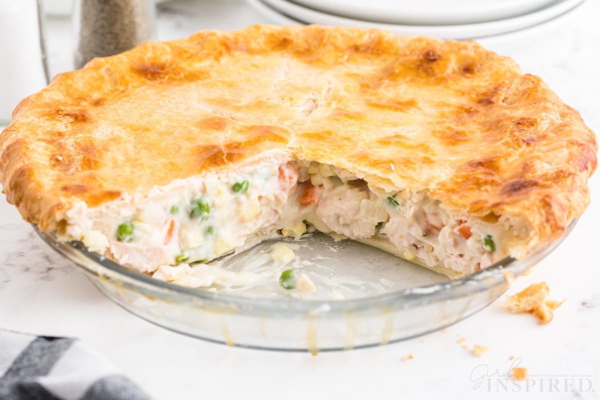 Easy Chicken Pot Pie - girl. Inspired.