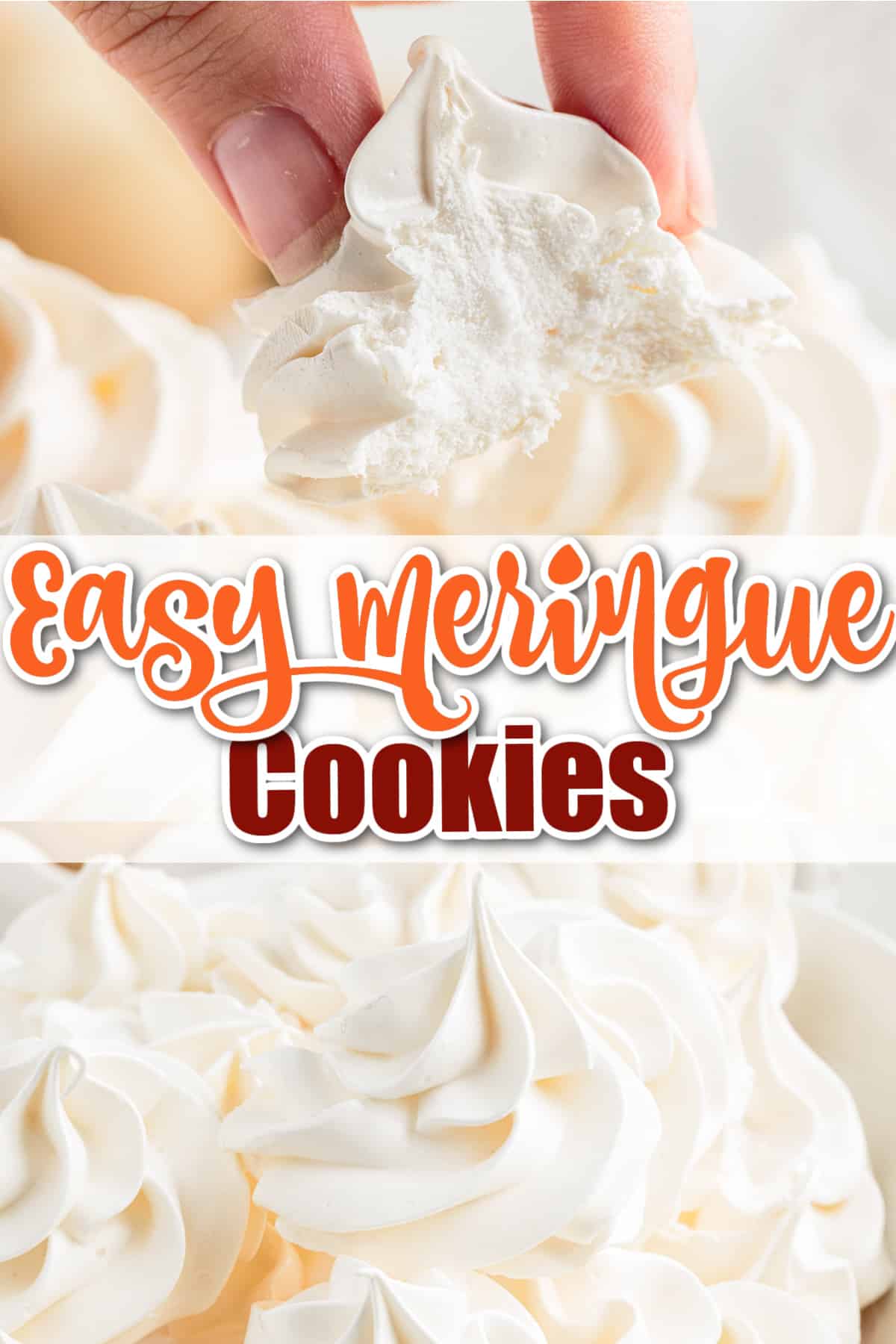 Easy Meringue Cookies - girl. Inspired.