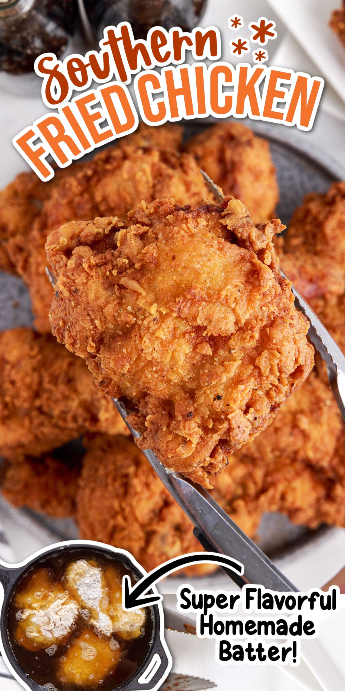 Southern Fried Chicken Recipe - girl. Inspired.