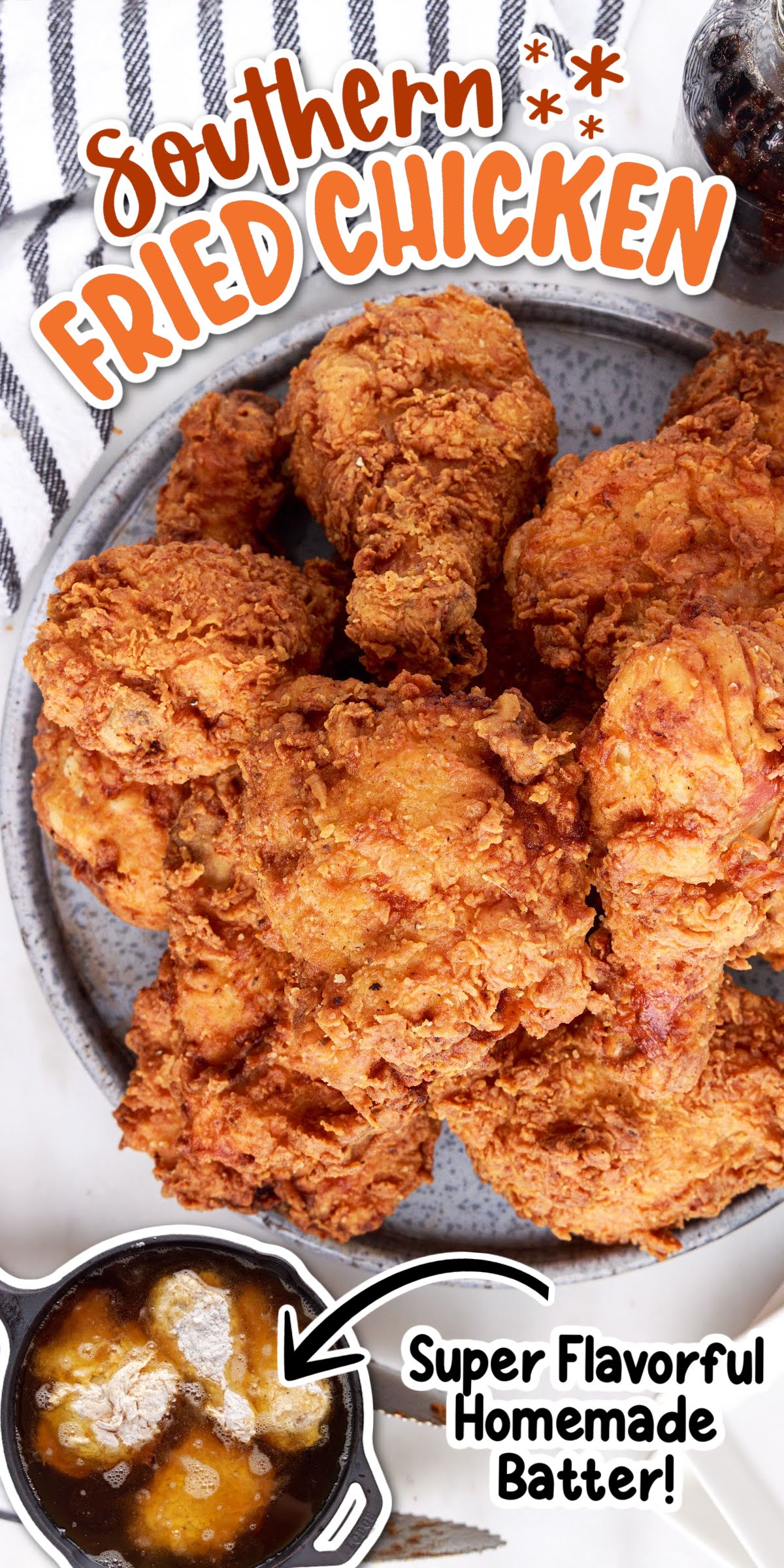 Southern Fried Chicken Recipe - girl. Inspired.