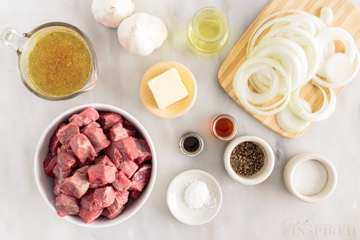 Crockpot Steak Bites