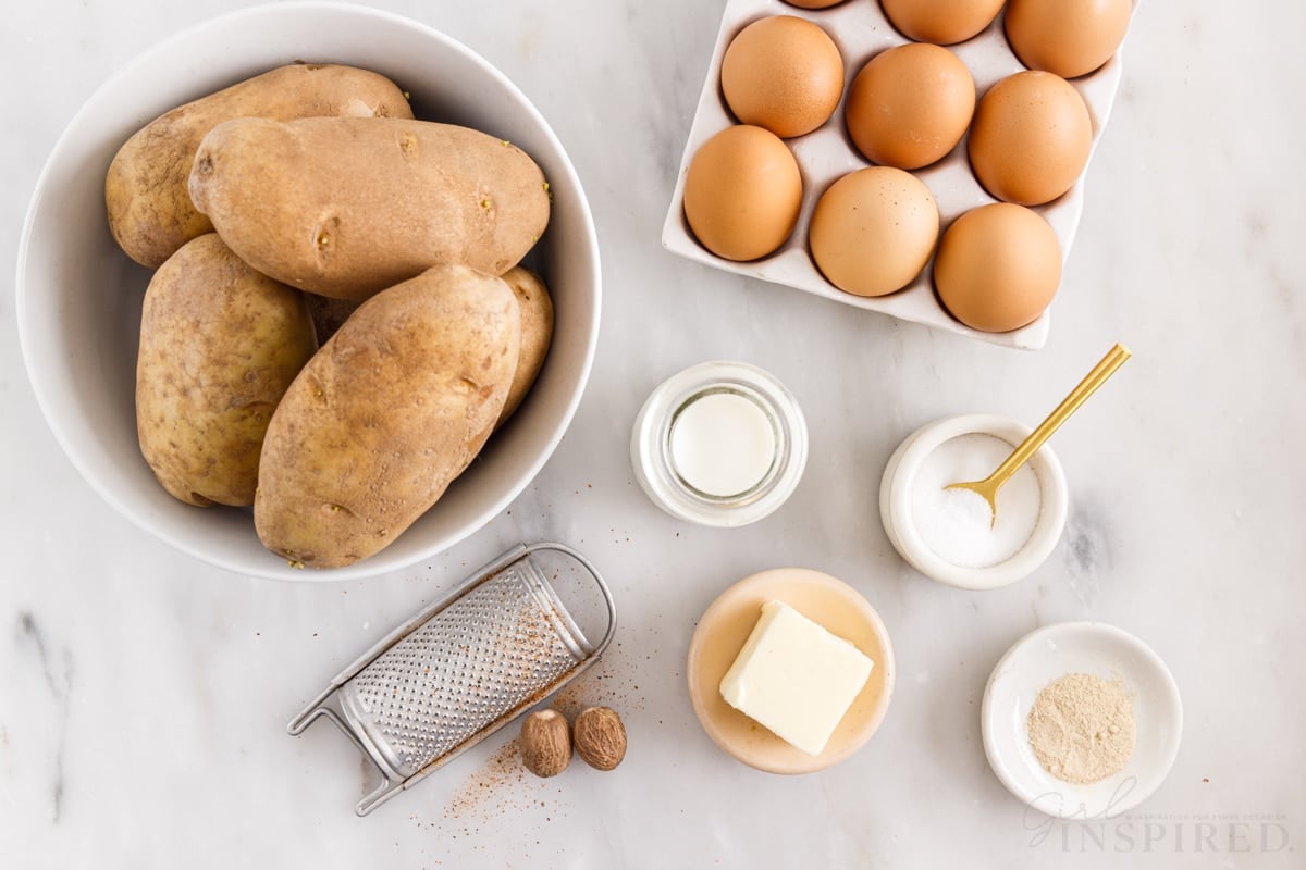 ingredients need to make duchess potatoes