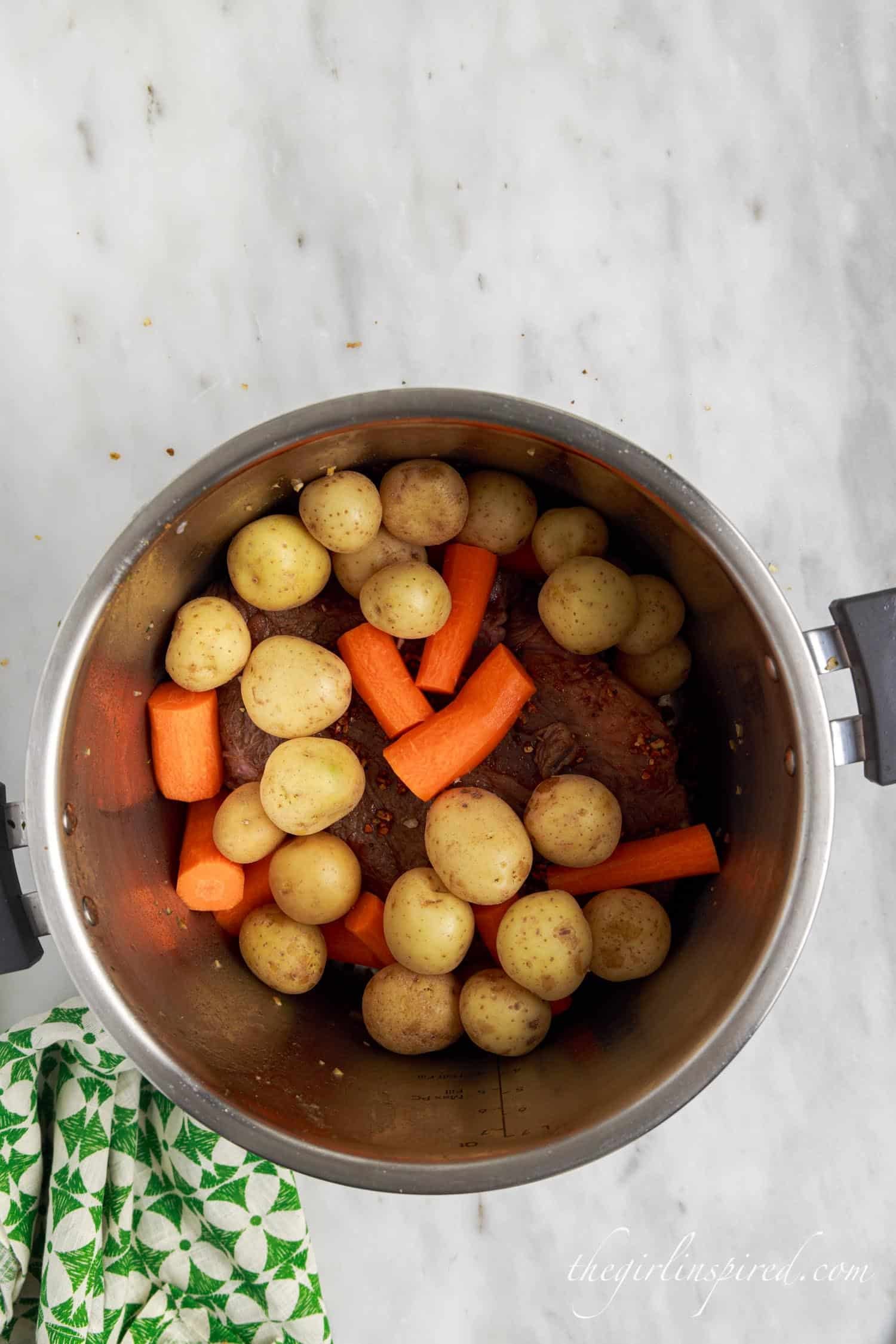 carrots and potatoes in instant pot
