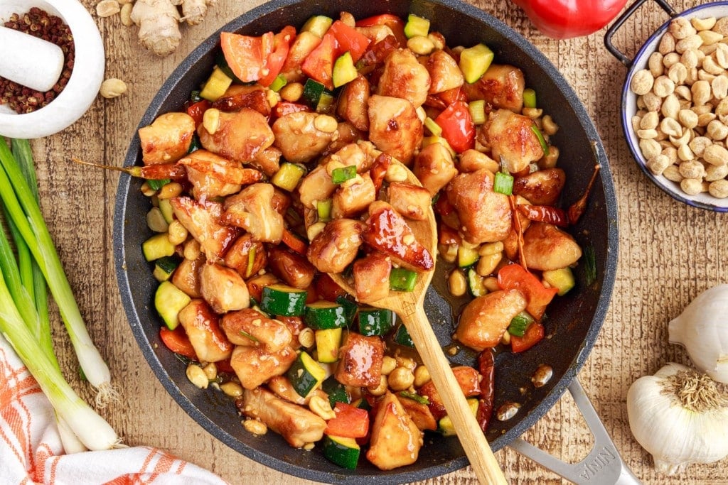 Panda Express Kung Pao Chicken Recipe - girl. Inspired.