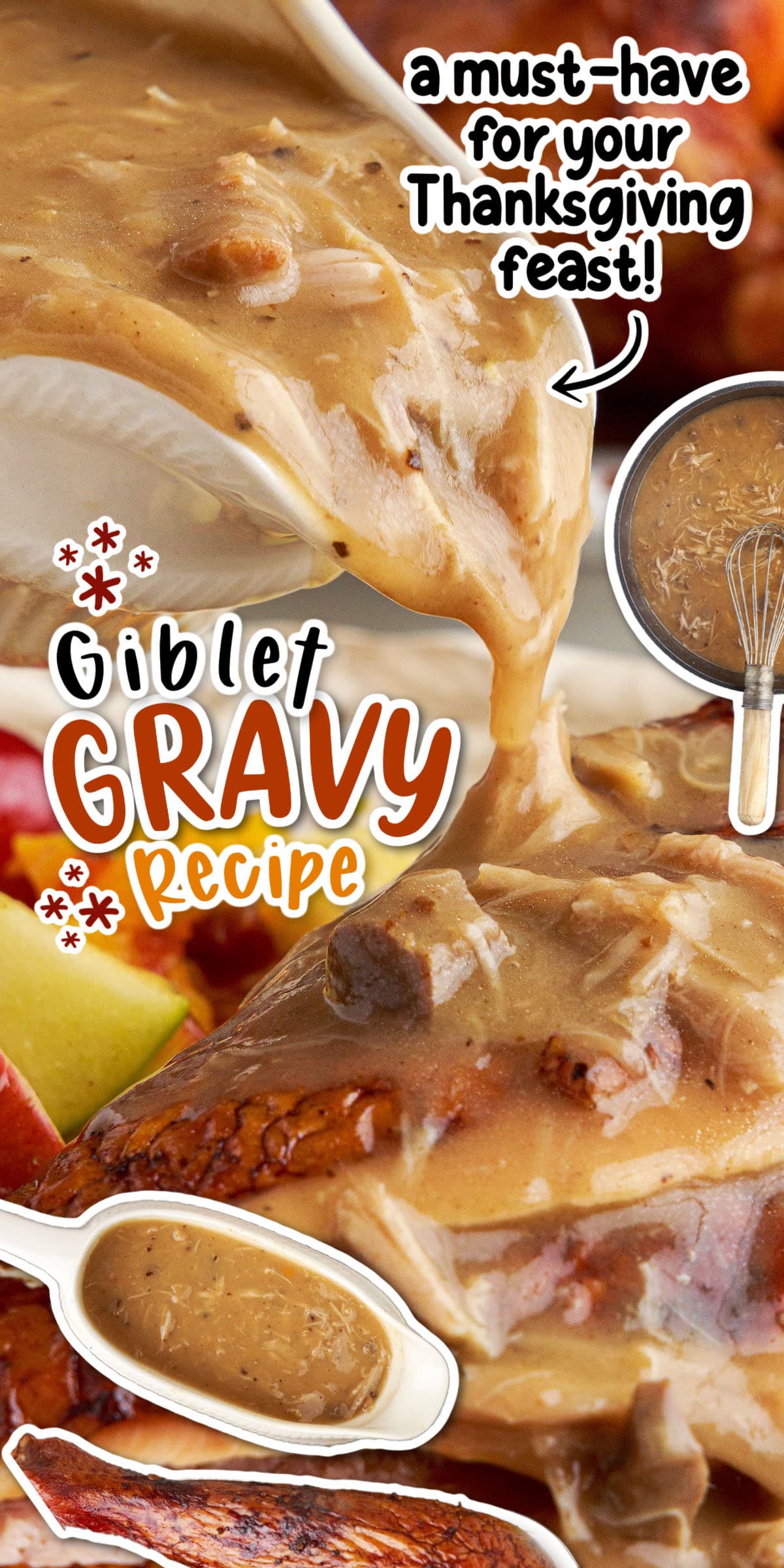Turkey Neck Gravy Recipe girl. Inspired.