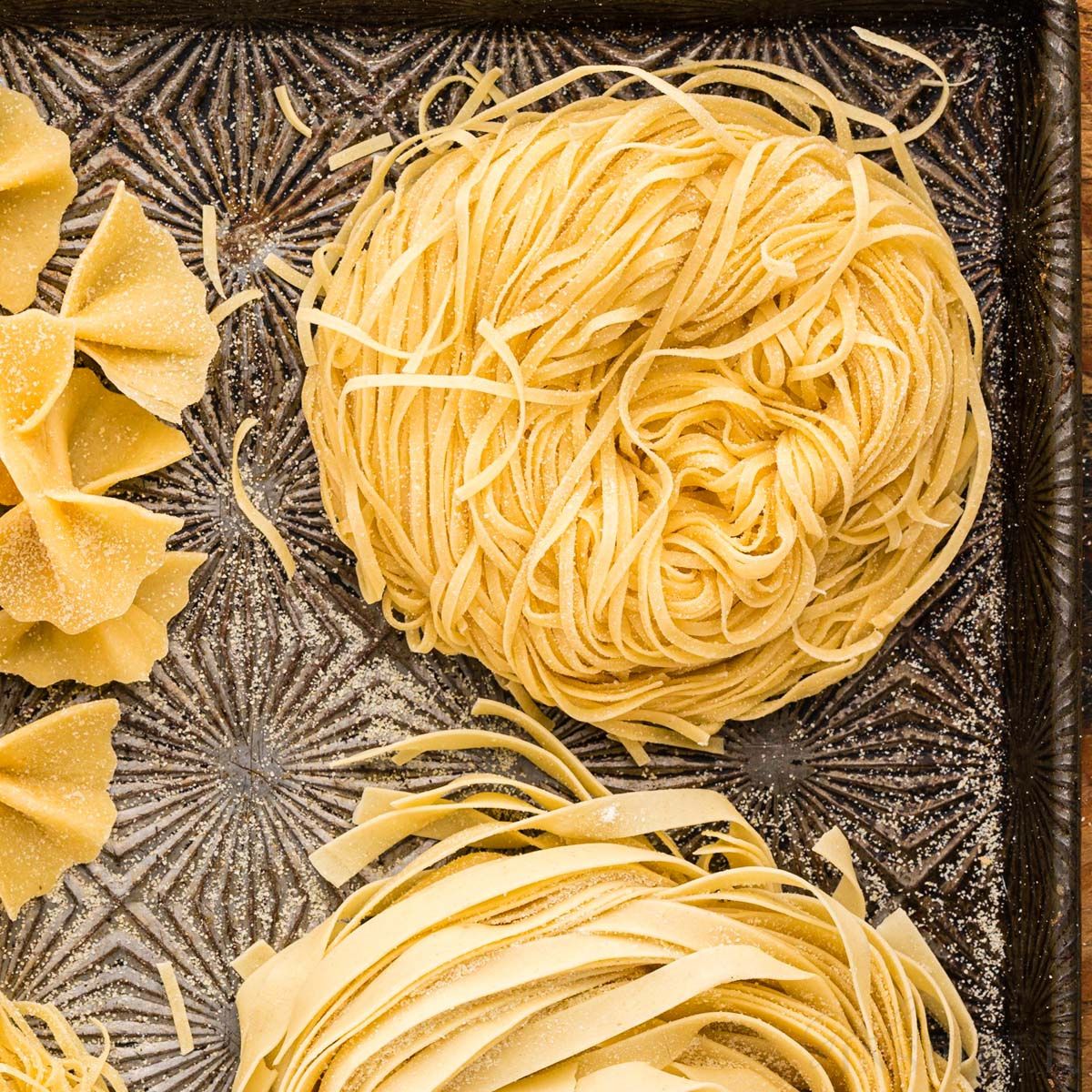 How to Make All Kinds of Homemade Pasta