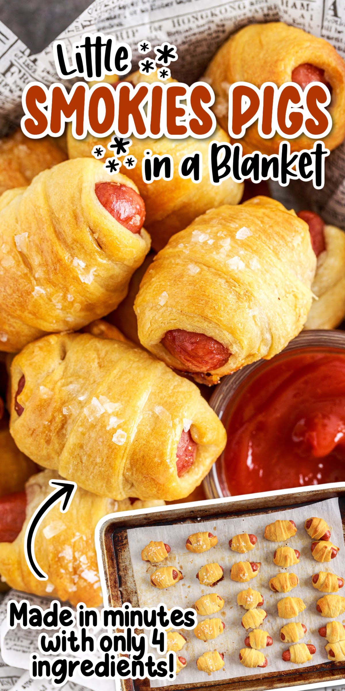 Lil smokies pigs in a blanket girl inspired 