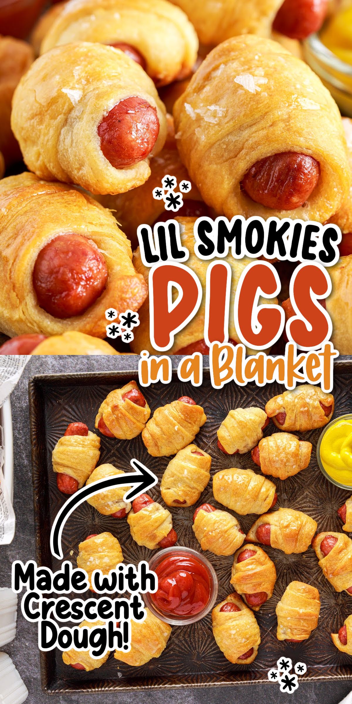 Lil Smokies Pigs in a Blanket girl. Inspired.