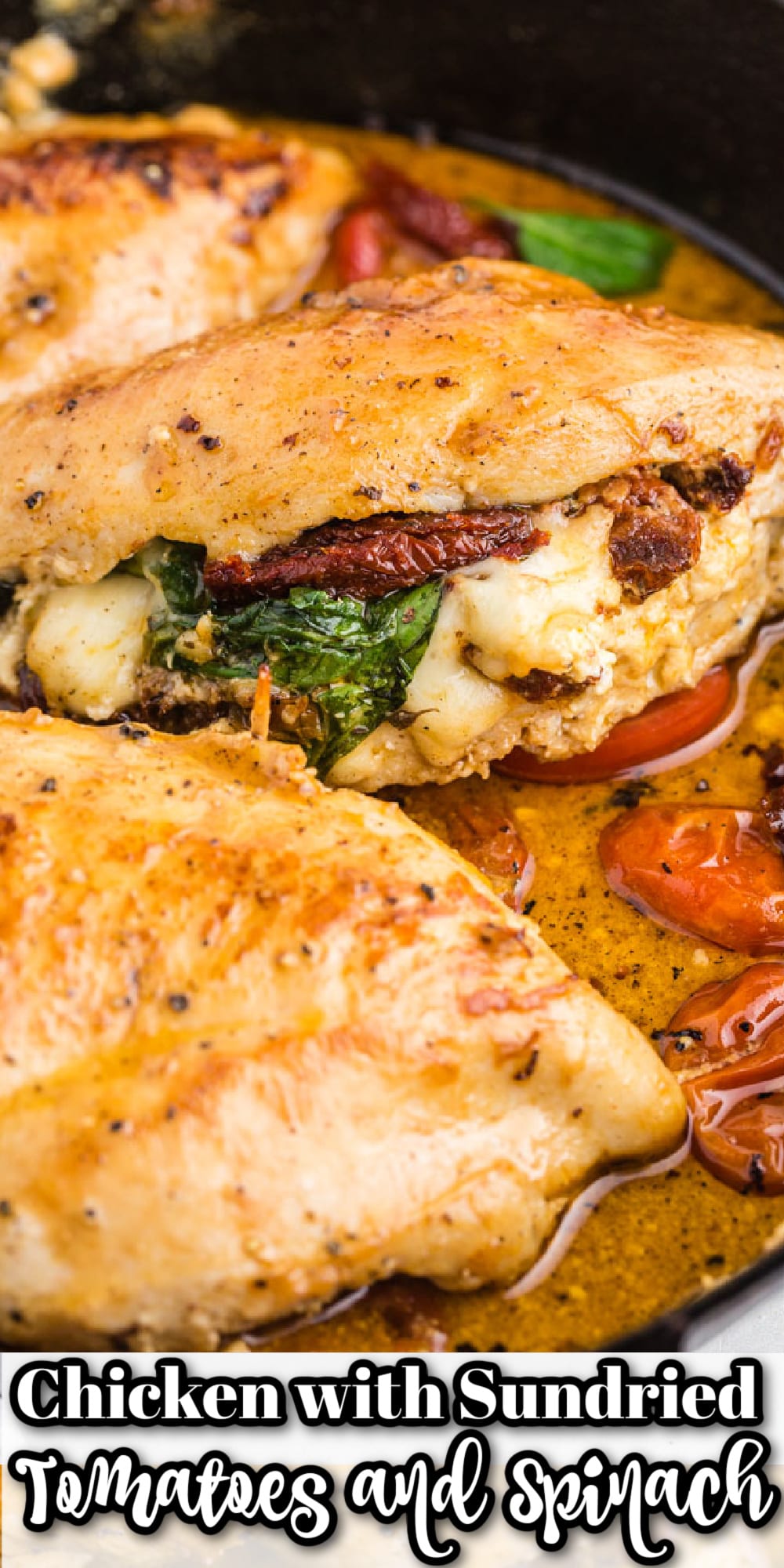 Chicken with Sundried Tomatoes and Spinach - girl. Inspired.