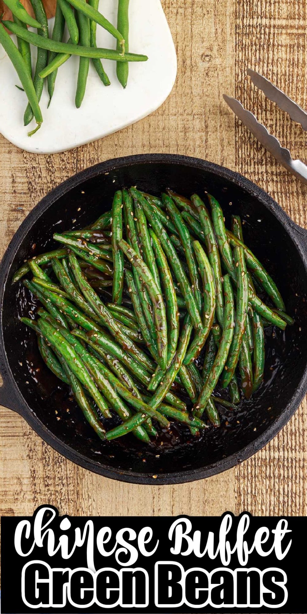 Chinese Buffet Green Beans girl. Inspired.
