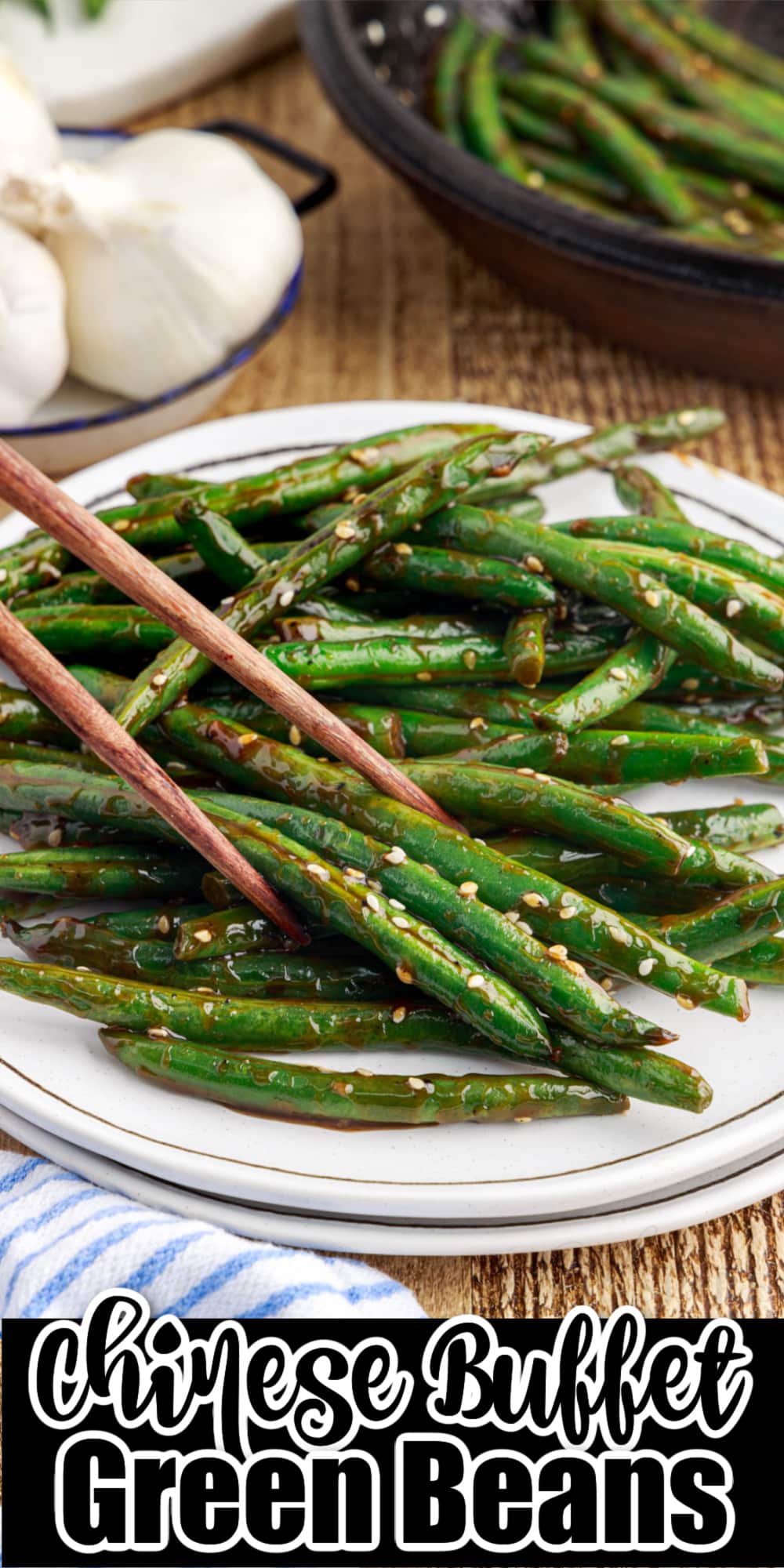 Chinese Buffet Green Beans Girl Inspired