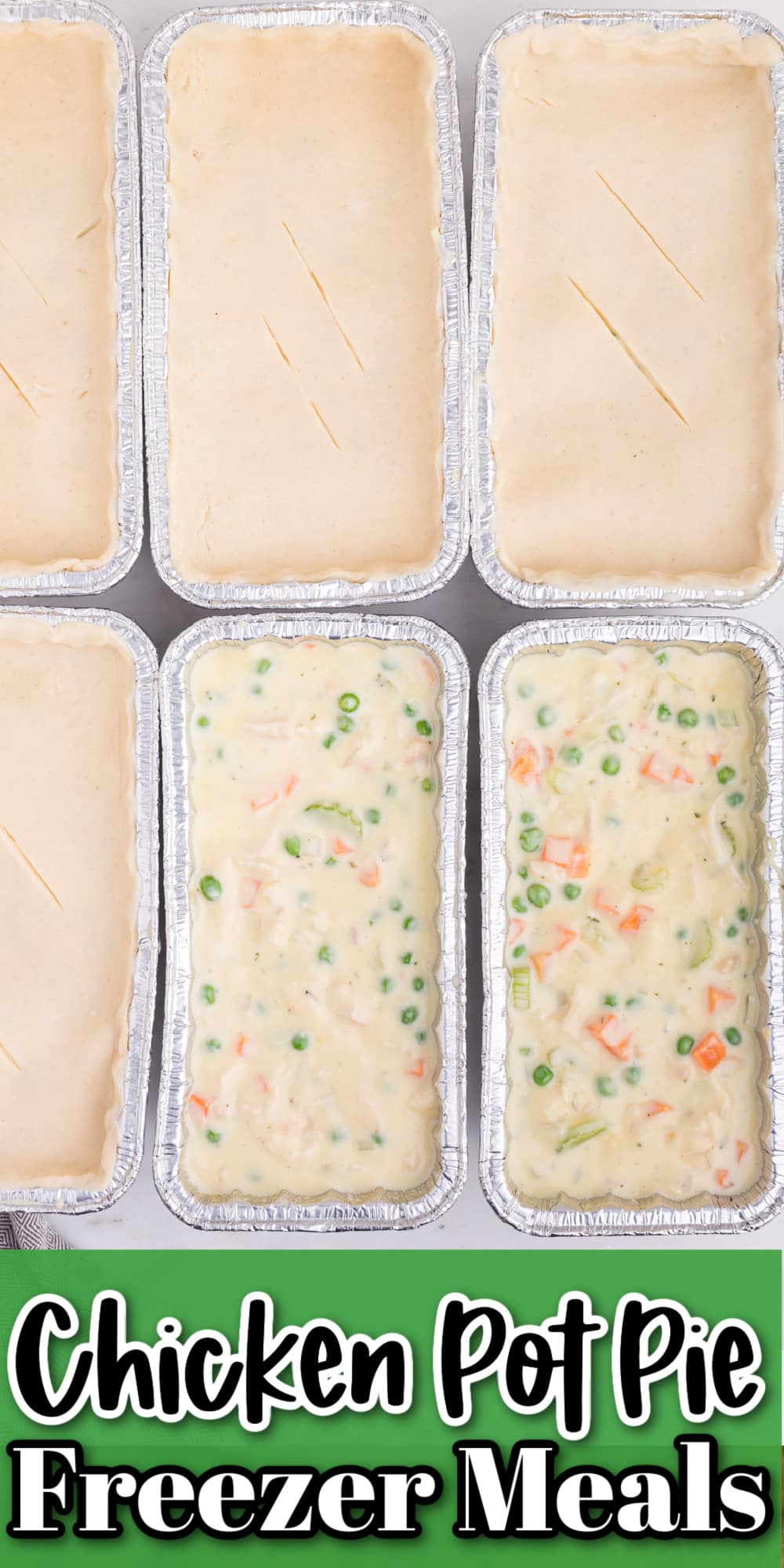 Freezer Chicken Pot Pie - girl. Inspired.