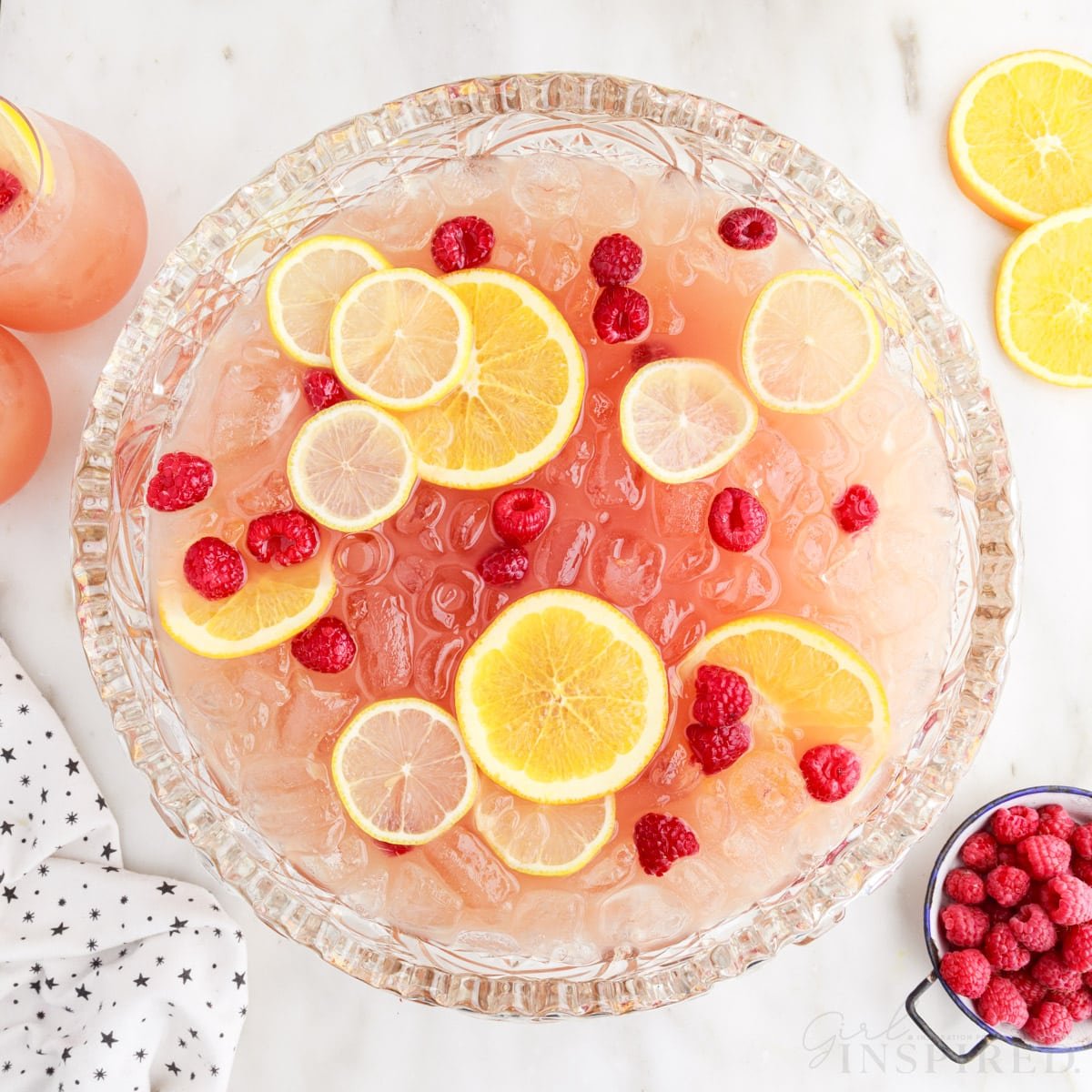 Party Punch (Fruit Punch Recipe) - Together as Family