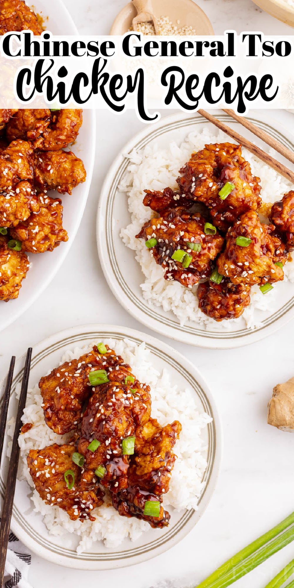 Chinese General Tso Chicken Recipe - girl. Inspired.