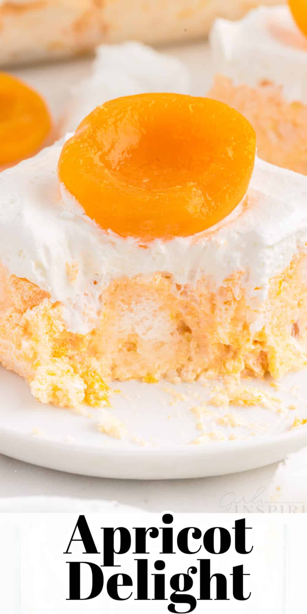 Apricot Delight girl. Inspired.