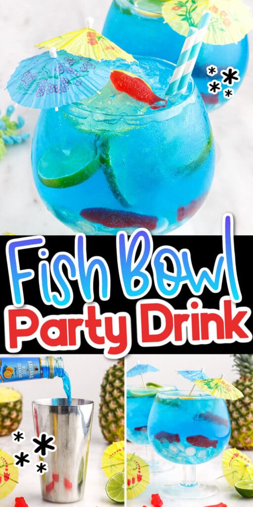 Fish Bowl Recipe Alcoholic Drink Fish Bowl Recipe Alcoholic Drink