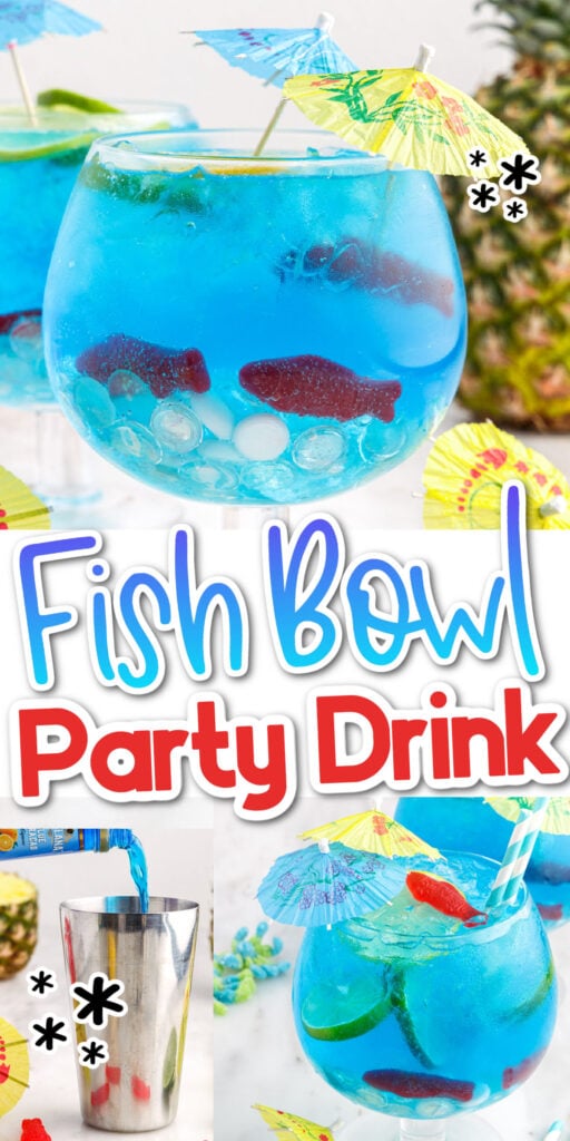 fish bowl recipe alcoholic drink