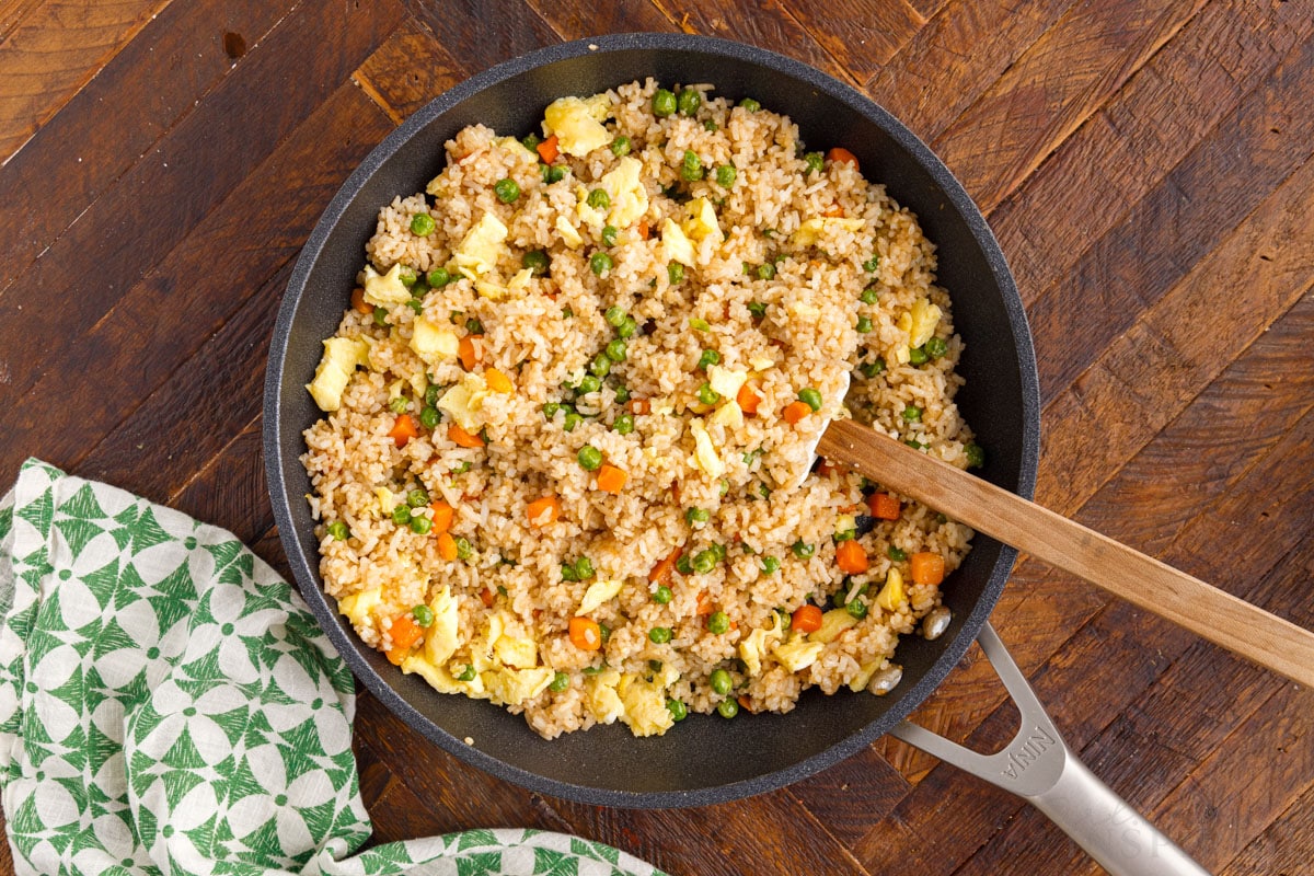 Panda Express Fried Rice - girl. Inspired.