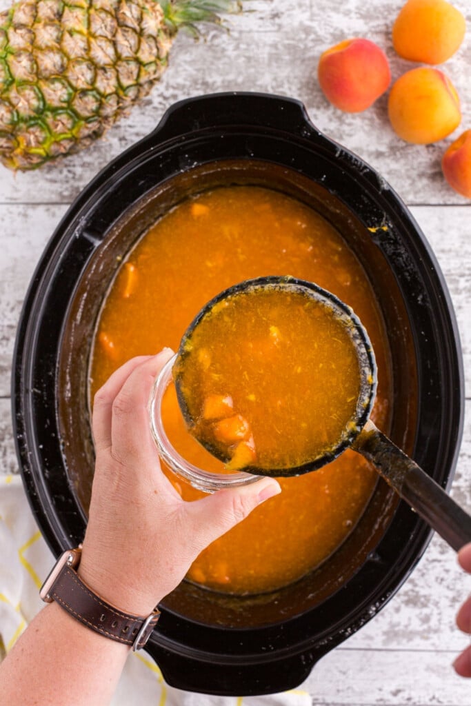 Apricot Pineapple Jam (Crockpot Recipe) girl. Inspired.