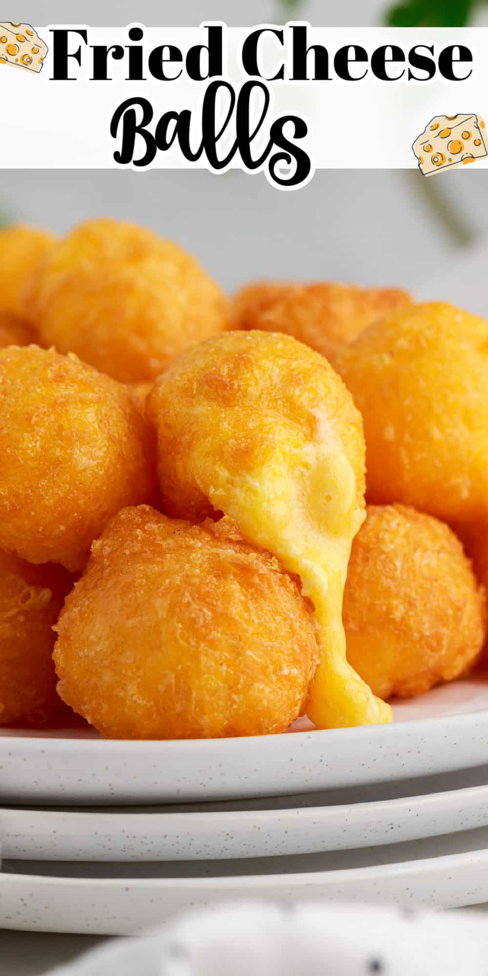 Fried Cheese Balls girl. Inspired.