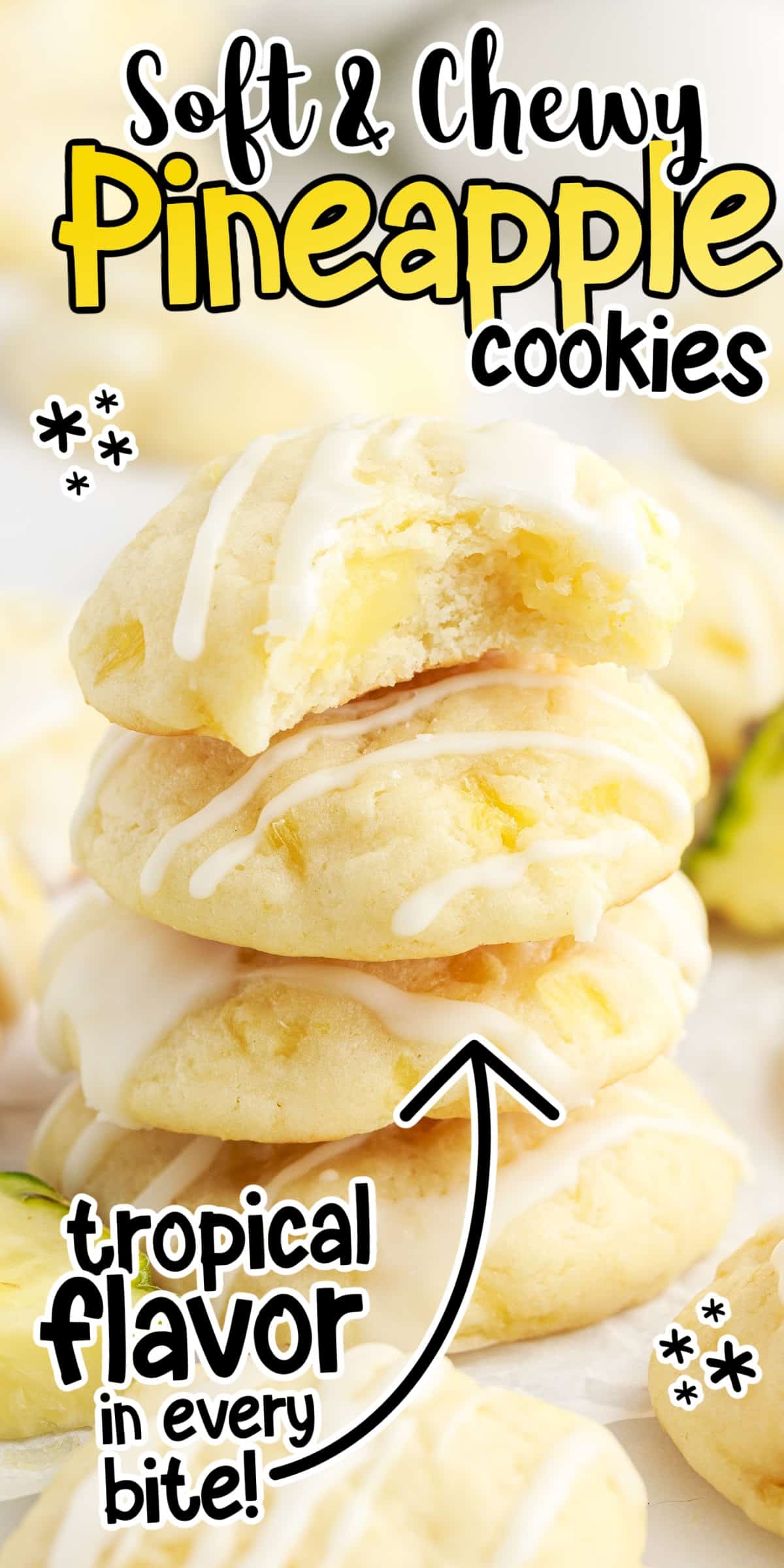 Pineapple Cookies - girl. Inspired.