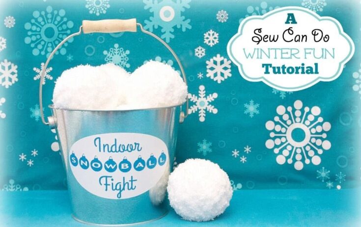 Image for Tutorial Time: Make An Indoor Snowball Fight Set