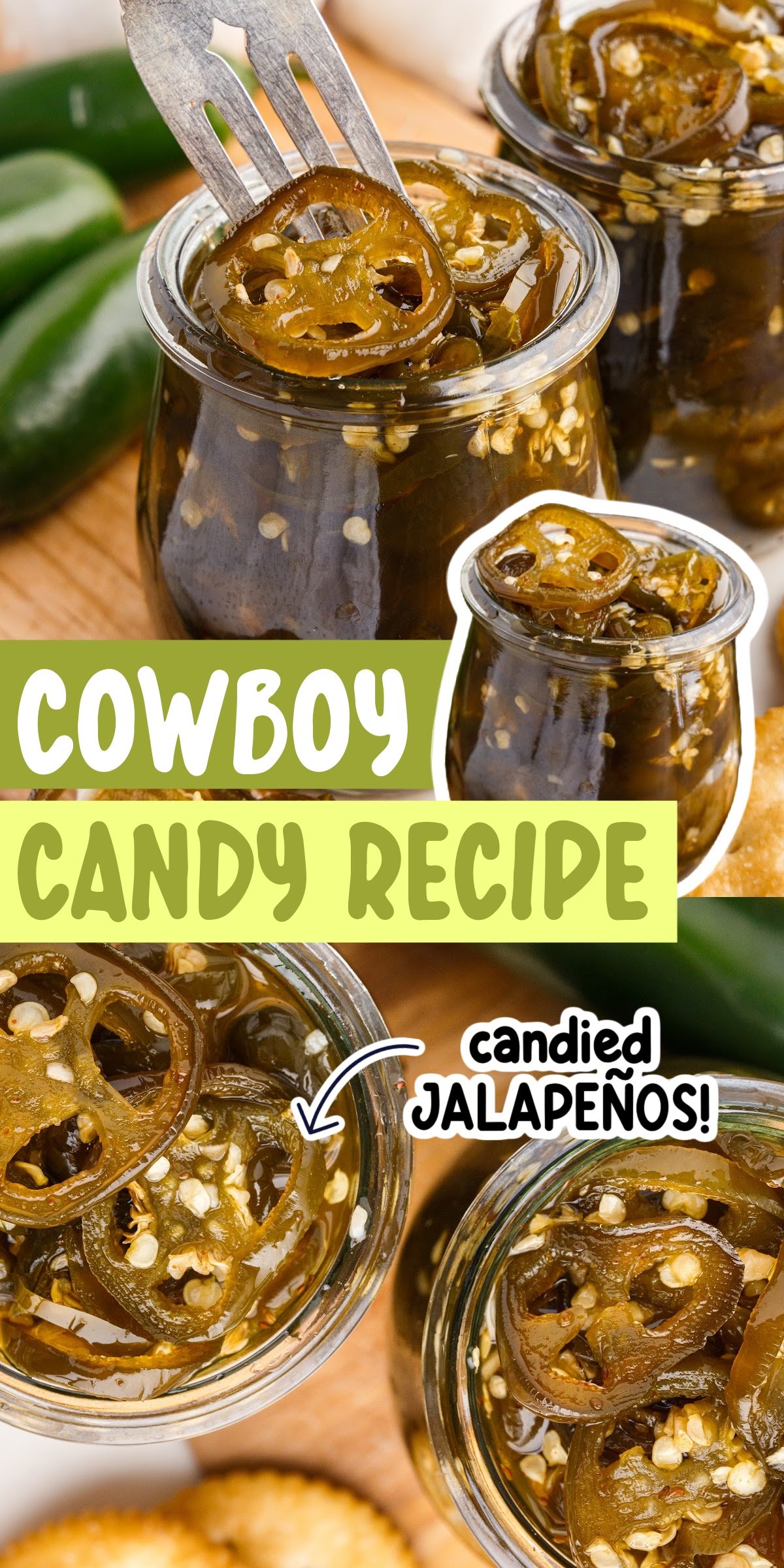 Spicy Candied Jalapeños (Cowboy Candy) - girl. Inspired.