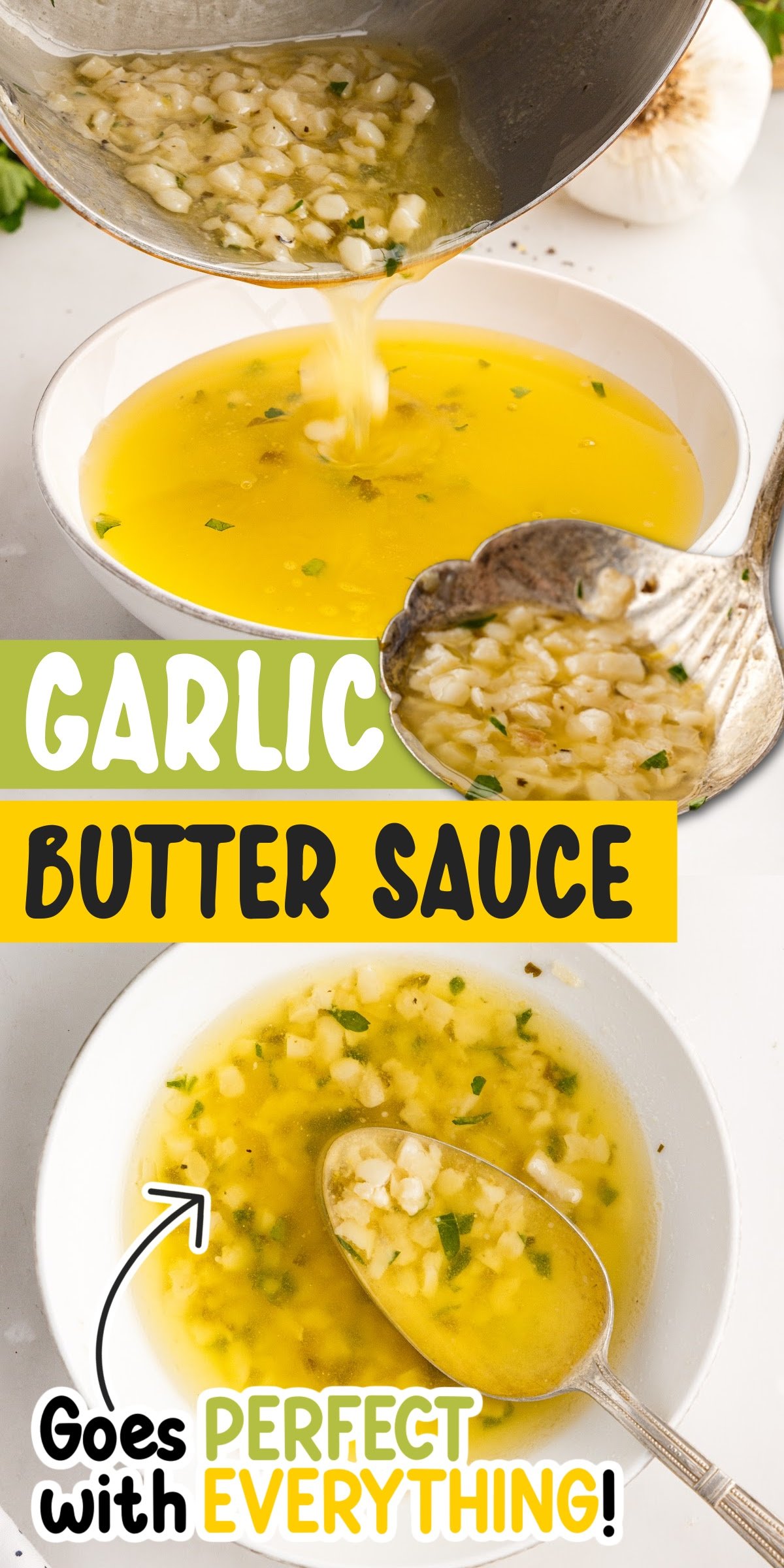 Garlic Butter Sauce Girl Inspired