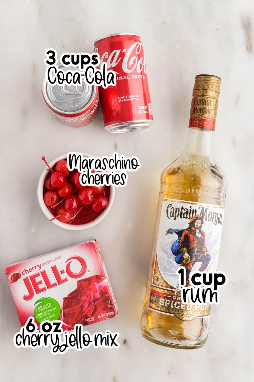 Cherry Coke Jello Shots - girl. Inspired.