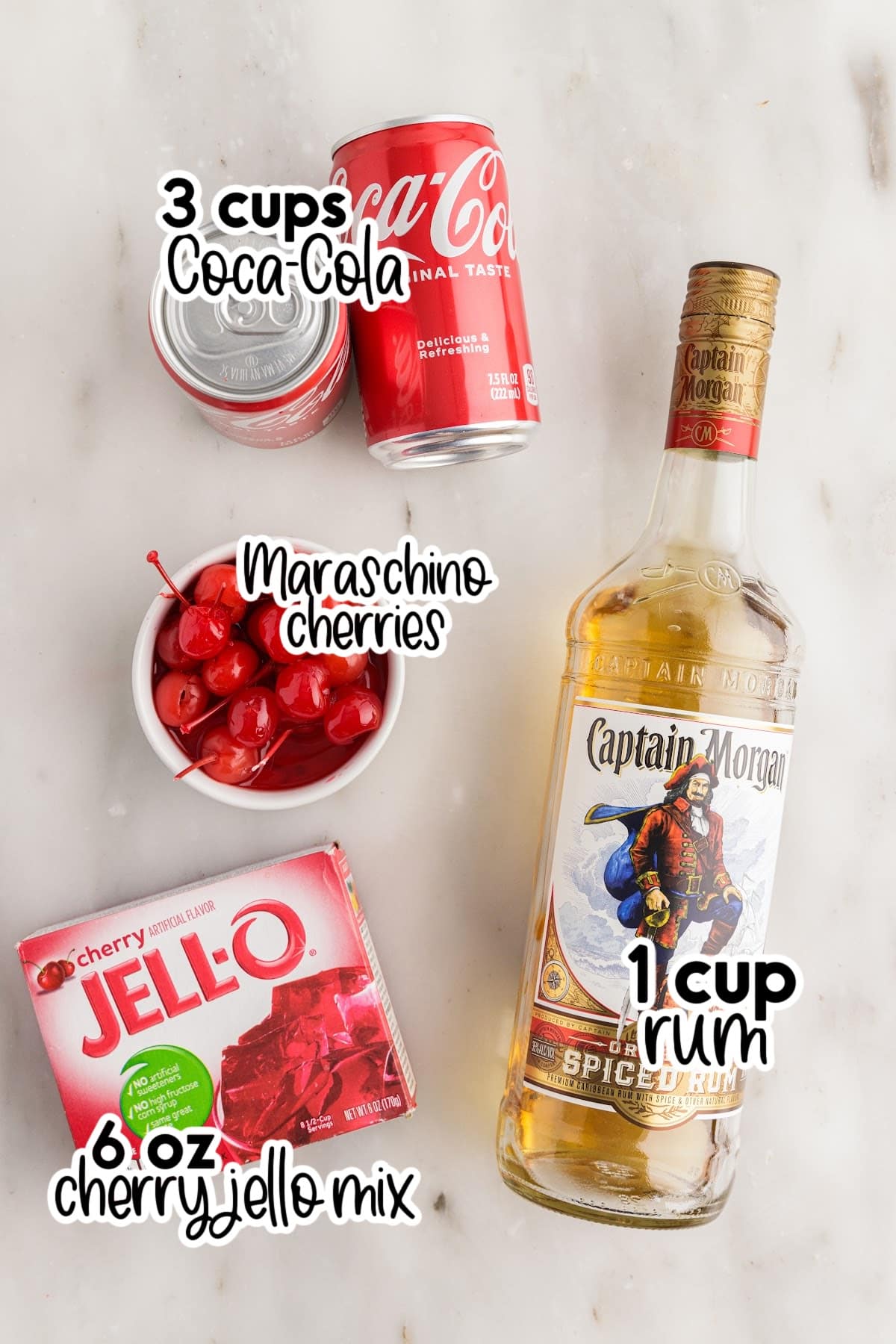 Summertime Rum and Coke with a Twist - Craft Create Cook