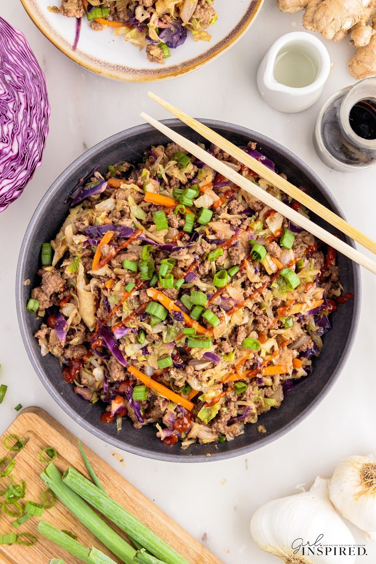 Overhead view of Crack Slaw.