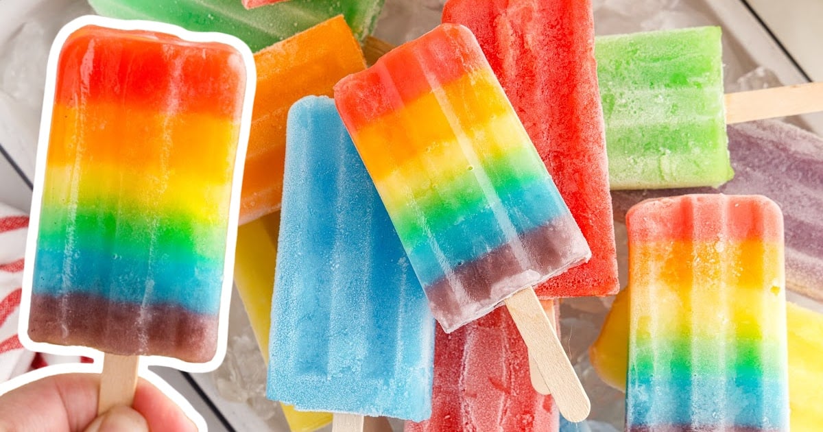 Jello Popsicles girl. Inspired.