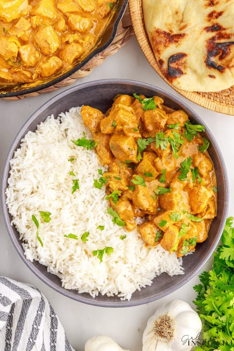 Chicken Curry (with Coconut Milk) - girl. Inspired.