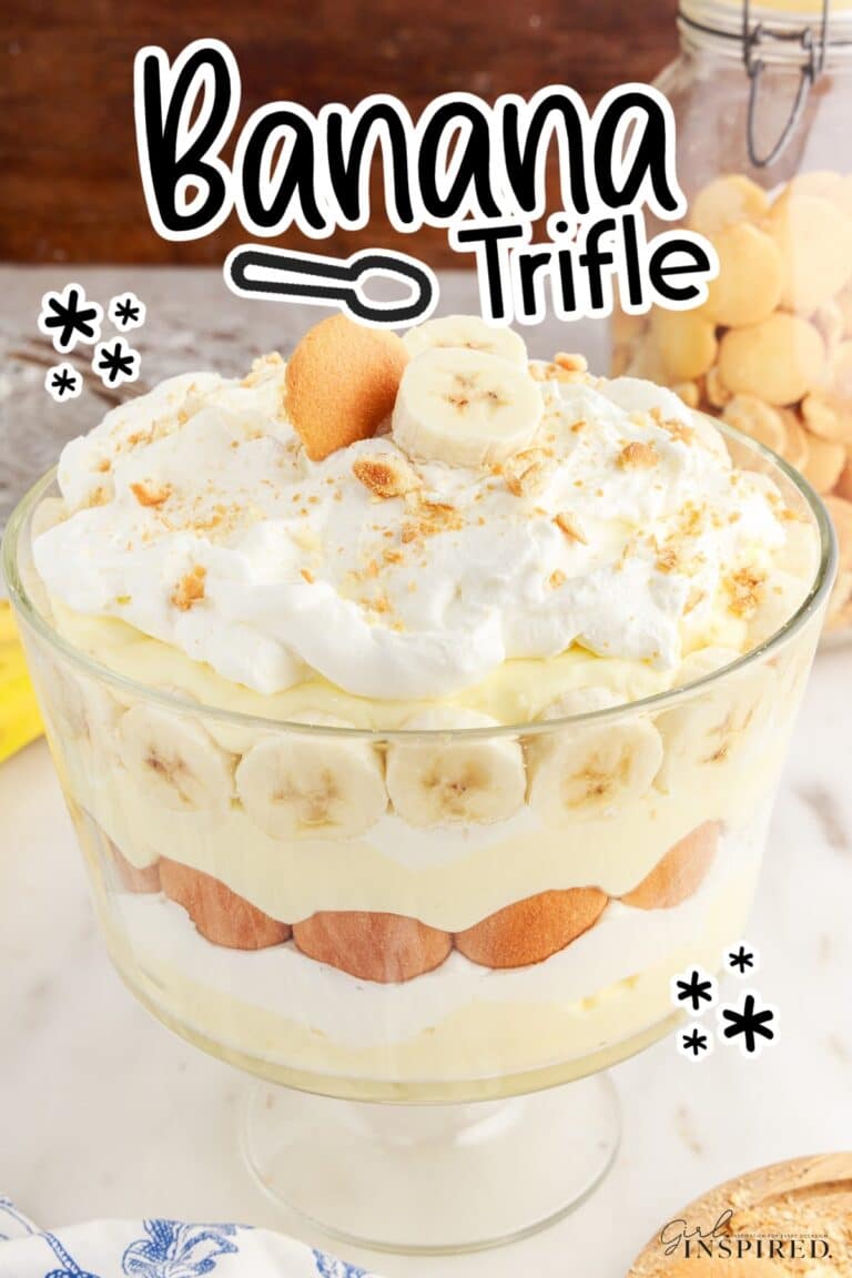 Easy Banana Pudding Trifle Girl Inspired 0673