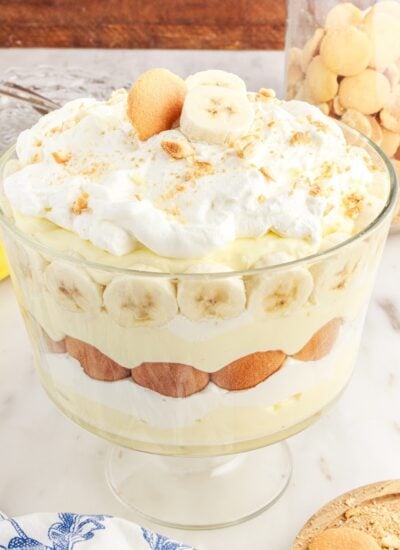 Banana Pudding Trifle.