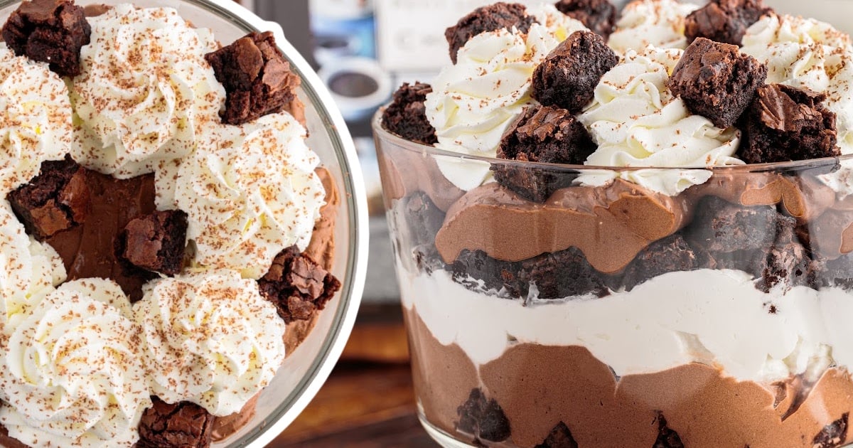 Brownie Trifle Recipe