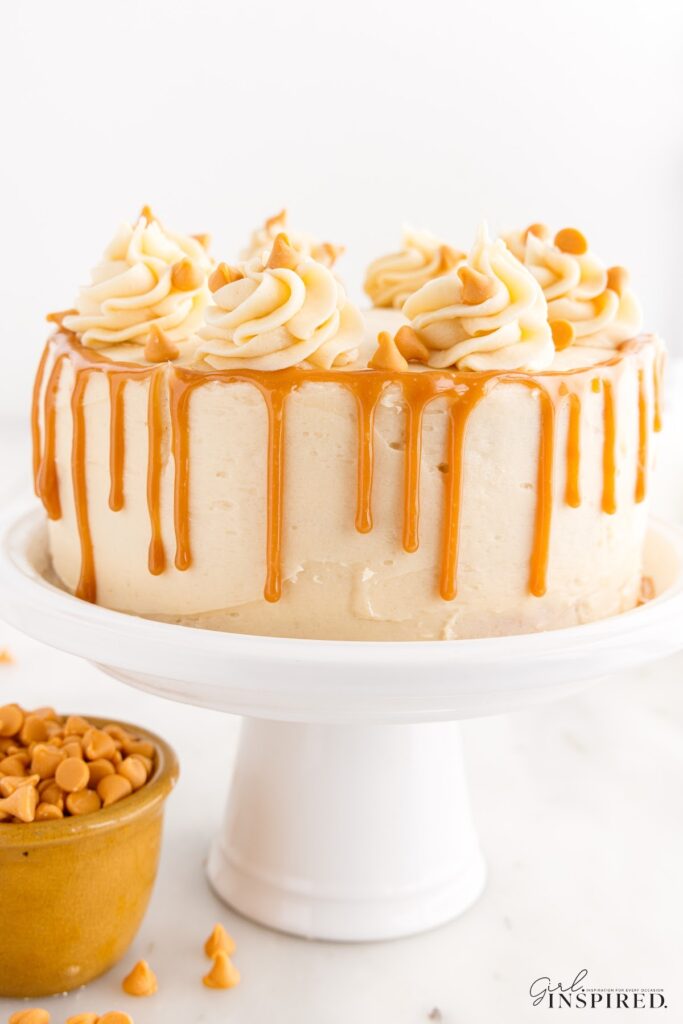 Butterscotch Cake - girl. Inspired.