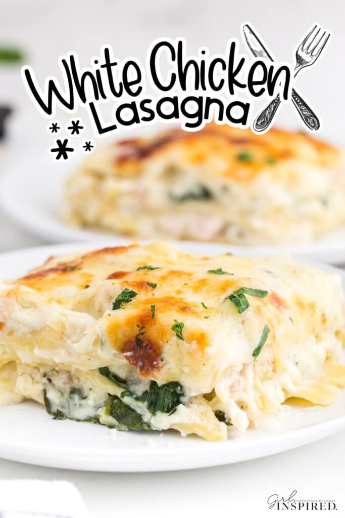 White Chicken Lasagna - girl. Inspired.