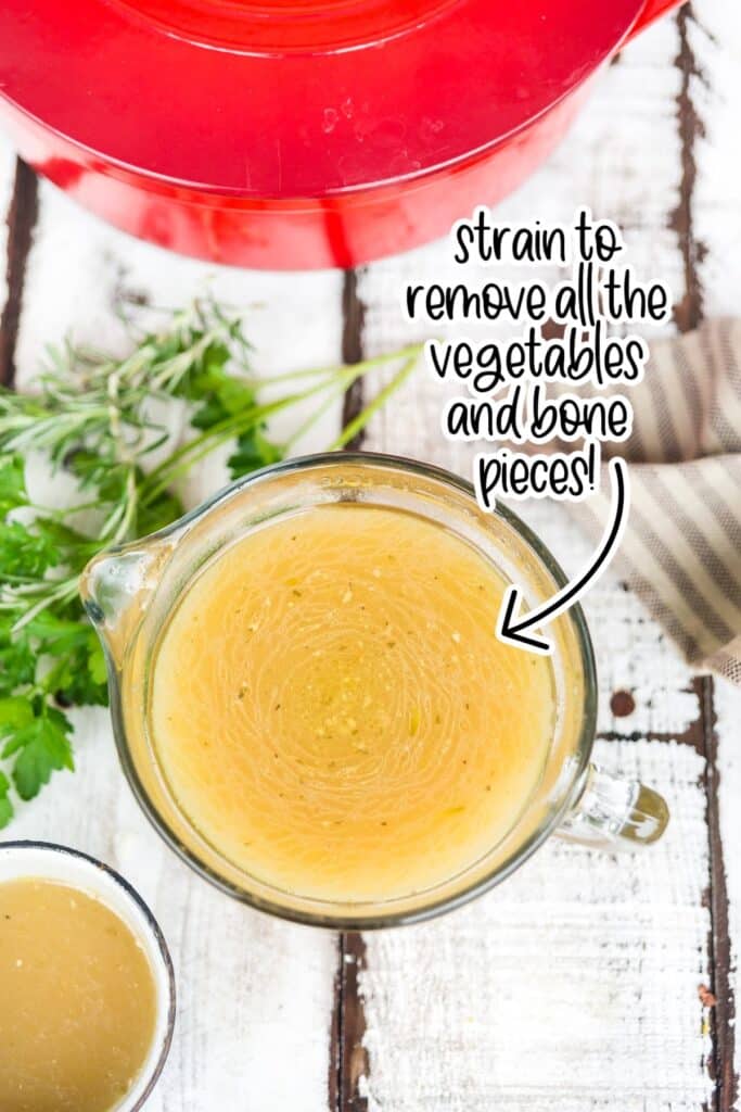 Make Stock Homemade Chicken Stock - girl. Inspired.