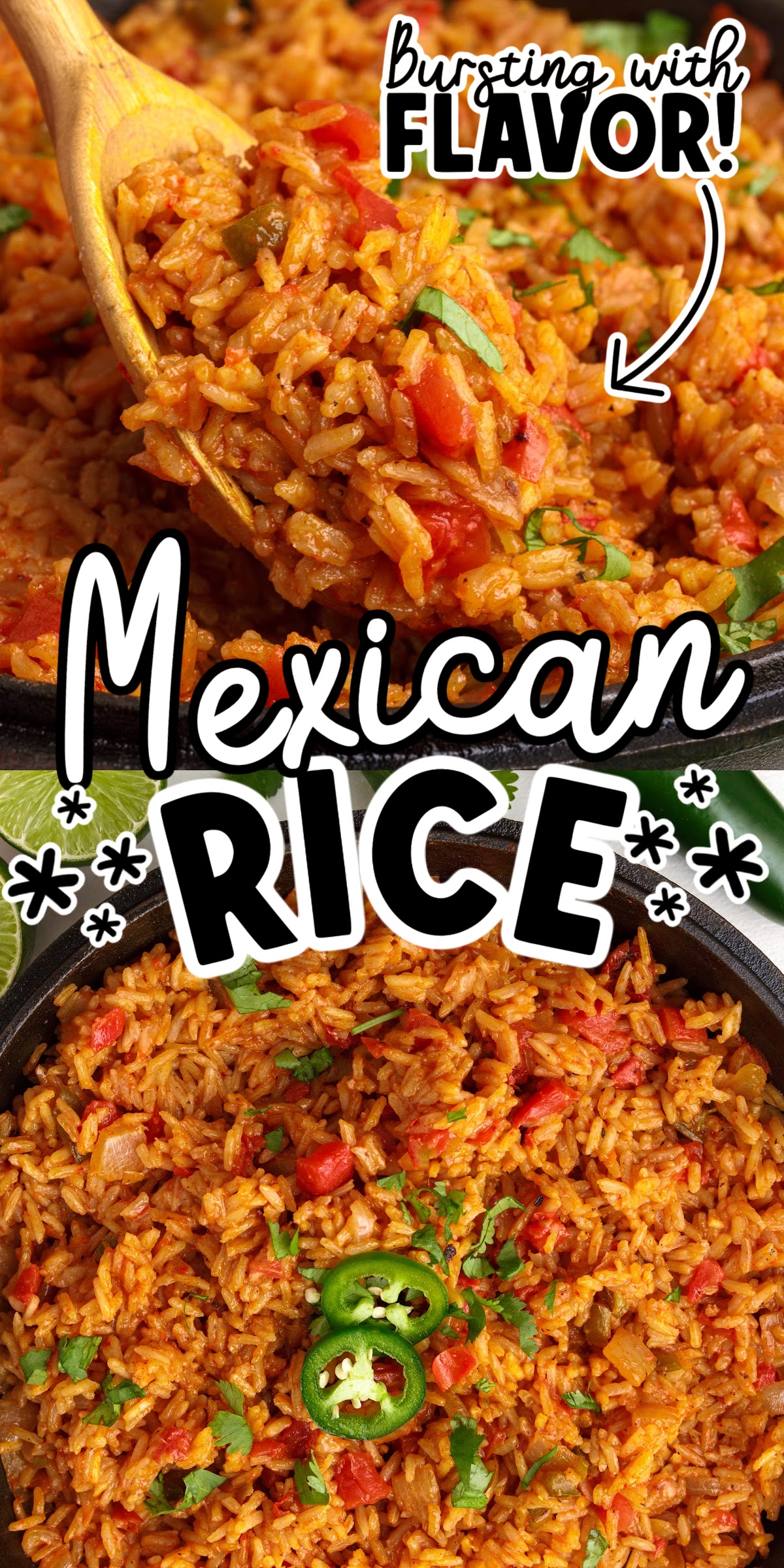 Mexican Red Rice - girl. Inspired.