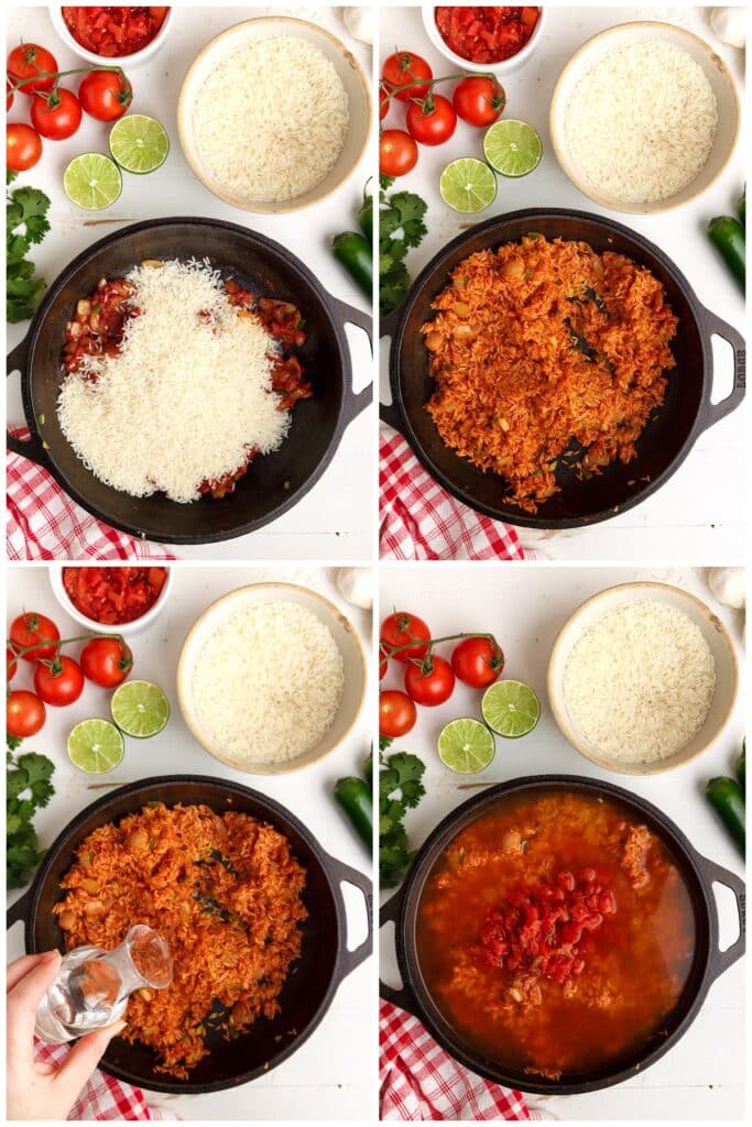 Mexican Red Rice - girl. Inspired.