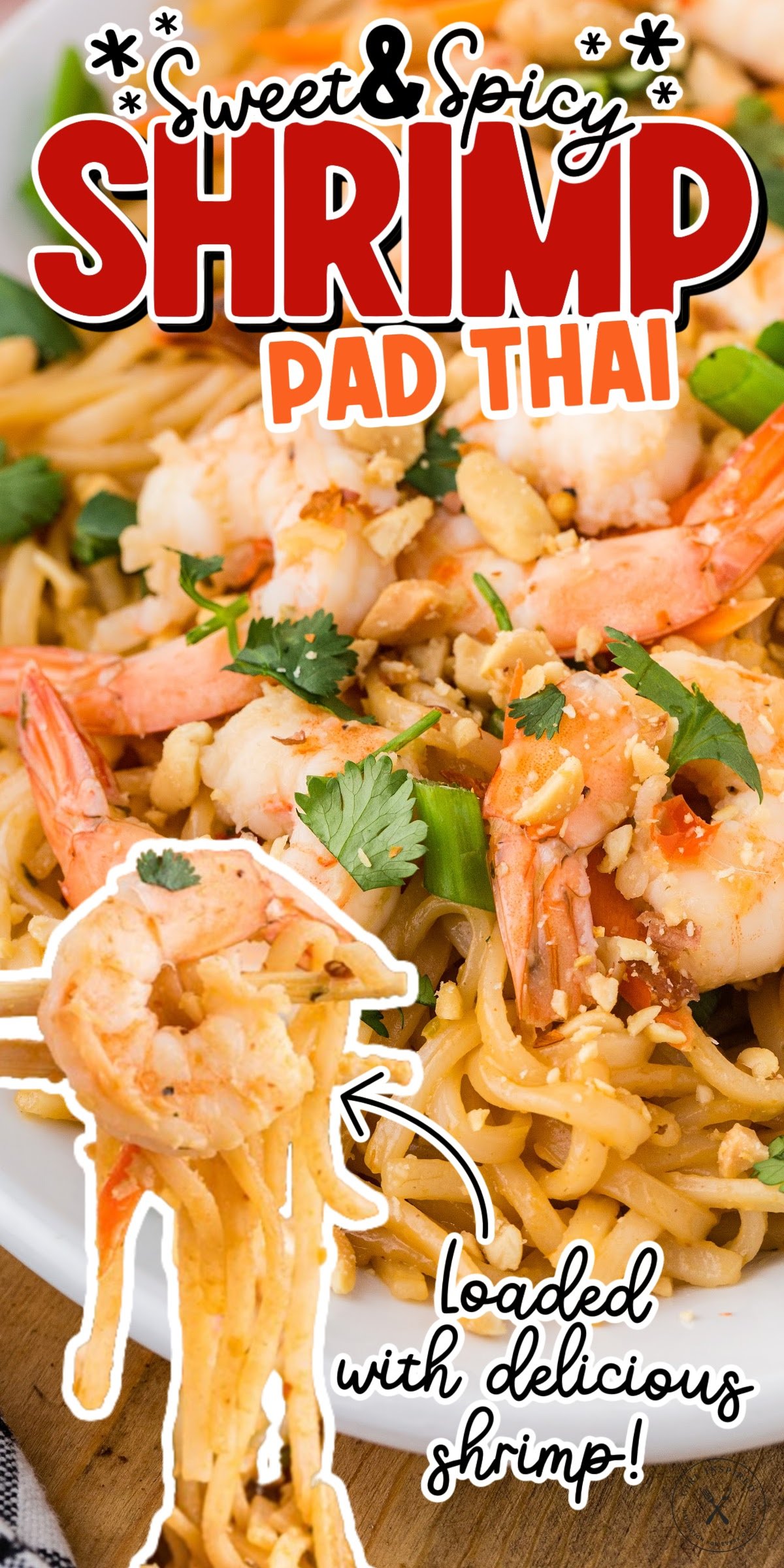 Shrimp Pad Thai - girl. Inspired.