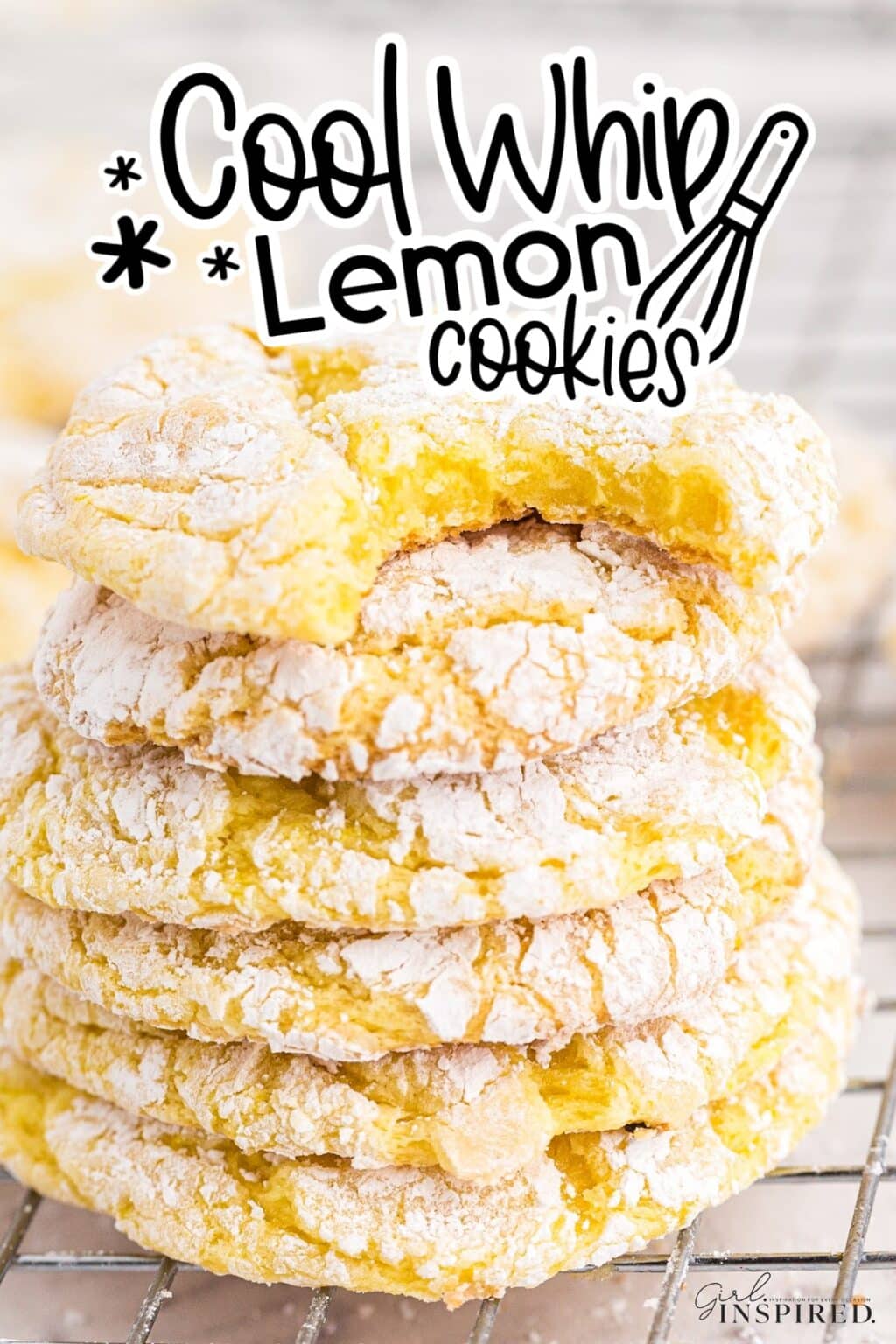 Cool Whip Cookies - girl. Inspired.