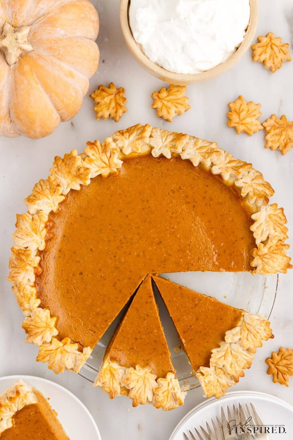 Libby's Pumpkin Pie Recipe - girl. Inspired.