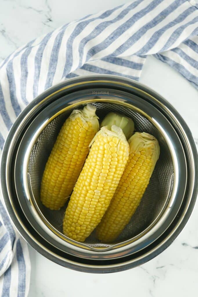 Instant Pot Corn on the Cob - girl. Inspired.