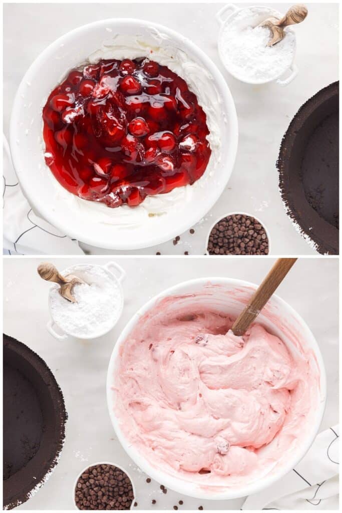 Chocolate Cherry Pie - no bake - girl. Inspired.